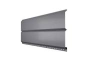 Сайдинг МЕТАЛЛ ПРОФИЛЬ Lбрус-15х240 (VALORI-20-Grey-0.5) – Купить оптом и в розницу
