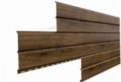 Сайдинг МЕТАЛЛ ПРОФИЛЬ Woodstock-28х330 (ECOSTEEL_MA-12-Античный Дуб-0.45) – Купить оптом и в розницу
