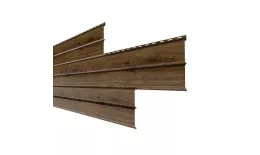 Сайдинг МЕТАЛЛ ПРОФИЛЬ Lбрус-XL-14х335 (ECOSTEEL_MA-12-Античный Дуб-0.45). Цена: 1.021 руб. Артикул: 41347