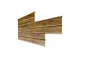 Сайдинг МЕТАЛЛ ПРОФИЛЬ Lбрус-XL-14х335 (ECOSTEEL_T-12-Дуб-0.45) – Купить оптом и в розницу