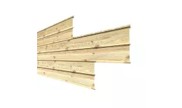 Сайдинг МЕТАЛЛ ПРОФИЛЬ Lбрус-XL-14х335 (ECOSTEEL_T-12-Орех-0.45). Цена: 1.044 руб. Артикул: 41575