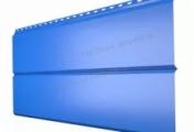 Сайдинг МЕТАЛЛ ПРОФИЛЬ Lбрус-XL-14х335 NormanMP (ПЭ-01-5005-0.5) – Купить оптом и в розницу