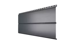 Сайдинг МЕТАЛЛ ПРОФИЛЬ Lбрус-XL-14х335 (PURMAN-20-7024-0.5). Цена: 1.275 руб. Артикул: 41645