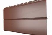 Сайдинг МЕТАЛЛ ПРОФИЛЬ Lбрус-XL-14х335 NormanMP (ПЭ-01-8017-0.5) – Купить оптом и в розницу