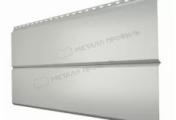 Сайдинг МЕТАЛЛ ПРОФИЛЬ Lбрус-XL-14х335 NormanMP (ПЭ-01-9002-0.5) – Купить оптом и в розницу