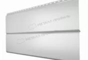 Сайдинг МЕТАЛЛ ПРОФИЛЬ Lбрус-XL-14х335 NormanMP (ПЭ-01-9003-0.5) – Купить оптом и в розницу