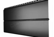 Сайдинг МЕТАЛЛ ПРОФИЛЬ Lбрус-XL-14х335 (PURMAN-20-9005-0.5) – Купить оптом и в розницу