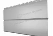 Сайдинг МЕТАЛЛ ПРОФИЛЬ Lбрус-XL-14х335 (ПЭ-01-9006-0.45) – Купить оптом и в розницу