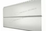Сайдинг МЕТАЛЛ ПРОФИЛЬ Lбрус-XL-14х335 (PURMAN-20-9010-0.5) – Купить оптом и в розницу