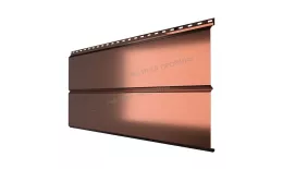 Сайдинг МЕТАЛЛ ПРОФИЛЬ Lбрус-XL-14х335 (PURMAN-20-Argillite-0.5). Цена: 1.275 руб. Артикул: 41642