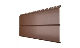 Сайдинг МЕТАЛЛ ПРОФИЛЬ Lбрус-XL-14х335 (VALORI-20-Brown-0.5). Цена: 978 руб. Артикул: 41584