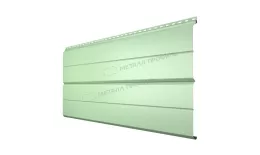 Сайдинг МЕТАЛЛ ПРОФИЛЬ Lбрус-XL-Н-14х335 (ПЭ-01-6019-0.45). Цена: 836 руб. Артикул: 41412