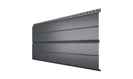 Сайдинг МЕТАЛЛ ПРОФИЛЬ Lбрус-XL-Н-14х335 (PURMAN-20-7024-0.5). Цена: 1.275 руб. Артикул: 41624