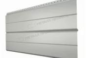 Сайдинг МЕТАЛЛ ПРОФИЛЬ Lбрус-XL-Н-14х335 (ПЭ-01-9002-0.45) – Купить оптом и в розницу