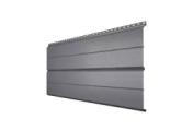 Сайдинг МЕТАЛЛ ПРОФИЛЬ Lбрус-XL-В-14х335 (VALORI-20-Grey-0.5) – Купить оптом и в розницу