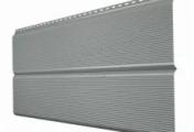 Сайдинг МЕТАЛЛ ПРОФИЛЬ Lбрус-XL-В-14х335 (ПЭ-01-7005-0.45) – Купить оптом и в розницу