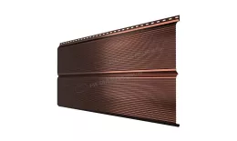 Сайдинг МЕТАЛЛ ПРОФИЛЬ Lбрус-XL-В-14х335 (PURMAN-20-Argillite-0.5). Цена: 1.275 руб. Артикул: 41636