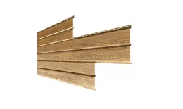 Сайдинг МЕТАЛЛ ПРОФИЛЬ Lбрус-XL-14х335 (ECOSTEEL_T-01-ЗолотойДуб-0.5). Цена: 1.330 руб. Артикул: 41375