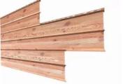 Сайдинг МЕТАЛЛ ПРОФИЛЬ Lбрус-XL-14х335 (ECOSTEEL_T-12-Золотой Орех-0.45) – Купить оптом и в розницу