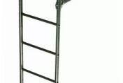 Лестница стеновая Grand Line RAL 6020 2,76м – Купить оптом и в розницу