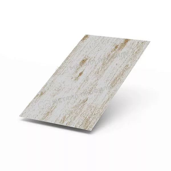 Лист плоский (ECOSTEEL_MA-01-Беленый Дуб-0.5) купить в санкт-петербурге