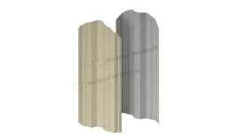 Штакетник металлический МЕТАЛЛ ПРОФИЛЬ М-111-О NormanMP (ПЭ-01-1015-0.5). Цена: 149 руб. Артикул: 46542