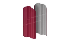 Штакетник металлический МЕТАЛЛ ПРОФИЛЬ М-111-О NormanMP (ПЭ-01-3005-0.5). Цена: 149 руб. Артикул: 46547