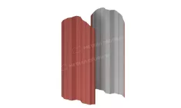 Штакетник металлический МЕТАЛЛ ПРОФИЛЬ М-111-О (ПЭ-01-3009-0.45). Цена: 132 руб. Артикул: 46482