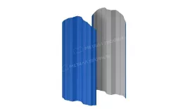 Штакетник металлический МЕТАЛЛ ПРОФИЛЬ М-111-О NormanMP (ПЭ-01-5005-0.5). Цена: 149 руб. Артикул: 46543