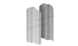 Штакетник металлический МЕТАЛЛ ПРОФИЛЬ М-111-О NormanMP (ПЭ-01-9003-0.5). Цена: 149 руб. Артикул: 46545