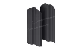 Штакетник металлический МЕТАЛЛ ПРОФИЛЬ М-111-О (VikingMP Д-01-7024\7024-0.45). Цена: 164 руб. Артикул: 46564