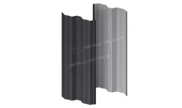 Штакетник металлический МЕТАЛЛ ПРОФИЛЬ М-111-Т NormanMP (ПЭ-01-7024-0.5). Цена: 149 руб. Артикул: 46535