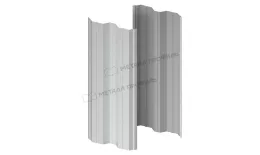 Штакетник металлический МЕТАЛЛ ПРОФИЛЬ М-111-Т (ПЭ-01-9003-0.4). Цена: 129 руб. Артикул: 46461