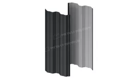 Штакетник металлический МЕТАЛЛ ПРОФИЛЬ М-111-Т (VikingMP E-20-7016-0.5). Цена: 173 руб. Артикул: 46605