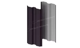 Штакетник металлический МЕТАЛЛ ПРОФИЛЬ М-111-Т (VALORI-20-Violet-0.5). Цена: 157 руб. Артикул: 46552