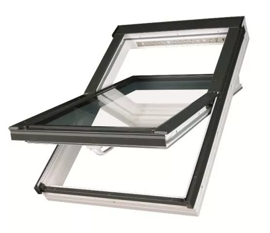 Мансардное окно Fakro PROFI, PTP-V U3 c вентклапаном и технологией thermoPro 78х140 см купить в санкт-петербурге