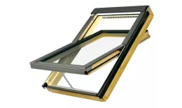 Мансардное окно с автоматическим управлением Fakro (Факро) FTP-V U3 WiFi 114х118 см. Цена: 175.220 руб. Артикул: 47735