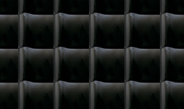 Керамическая черепица Maruso TS-roof (Samurai) Глянцево-черный. Артикул: ker11-kk_0034