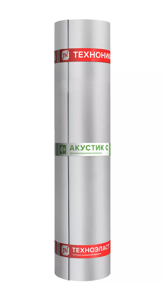 Материал звукоизоляционный Техноэласт Акустик Супер А350 (10м2) купить в санкт-петербурге