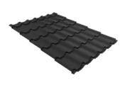 Металлочерепица GL Classic 0.5 Drap TX RAL 7016 антрацитово-серый – Купить оптом и в розницу
