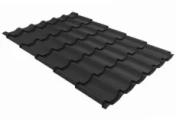 Металлочерепица Grand Line Classic 0.5 Satin Matt TX RAL 7016 антрацитово-серый – Купить оптом и в розницу