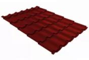 Металлочерепица GL Classic 0.5 Rooftop Matte (Стальной Бархат) RAL 3011 коричнево-красный – Купить оптом и в розницу
