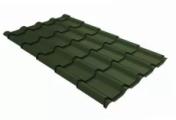 Металлочерепица GL Kamea 0,5 GreenCoat Pural BT RAL 6020 хромовая зелень – Купить оптом и в розницу