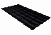 Металлочерепица GL Kredo 0.5 Atlas X RAL 9005 черный – Купить оптом и в розницу