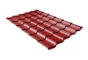 Металлочерепица GL Kredo 0.5 Rooftop Matte (Стальной Бархат) RAL 3011 коричнево-красный – Купить оптом и в розницу