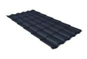 Металлочерепица Grand Line Kredo 0.5 Satin Matt TX RAL 7024 мокрый асфальт – Купить оптом и в розницу