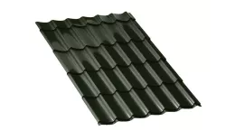 Металлочерепица Ламонтерра VikingMP 0.45 мм RAL 6007. Цена: 731 руб. Артикул: 30277