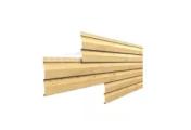 Сайдинг МЕТАЛЛ ПРОФИЛЬ Lбрус-15х240 (ECOSTEEL_T-01-Персик. Дерево-0.5) – Купить оптом и в розницу