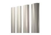 Штакетник Grand Line Slim Полукруглый 0,45 Print Elite Milky Wood Молочное дерево – Купить оптом и в розницу