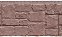 Фасадные панели GRAND LINE Коллекция Крупный Камень Элит Миндаль. Цена: 590 руб. Артикул: FP_GLN031_2